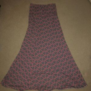 Printed LuLaRoe Maxi Skirt